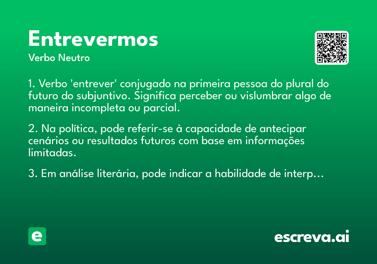 entrevermos