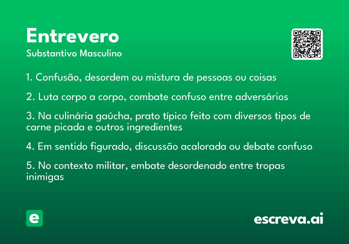 entrevero