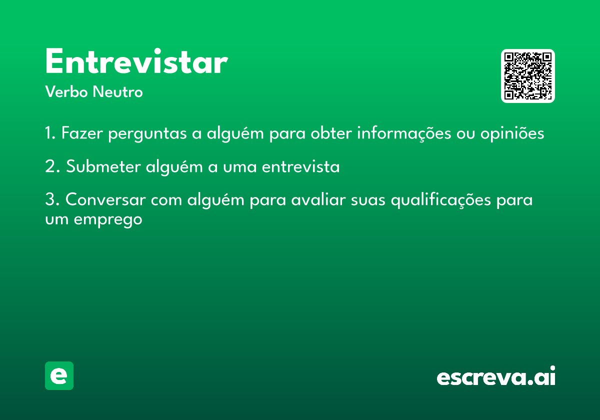 entrevistar