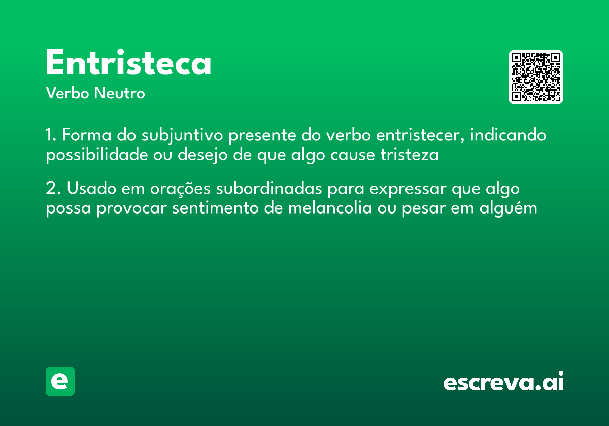 entristeca