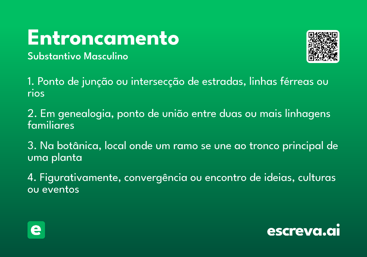 entroncamento