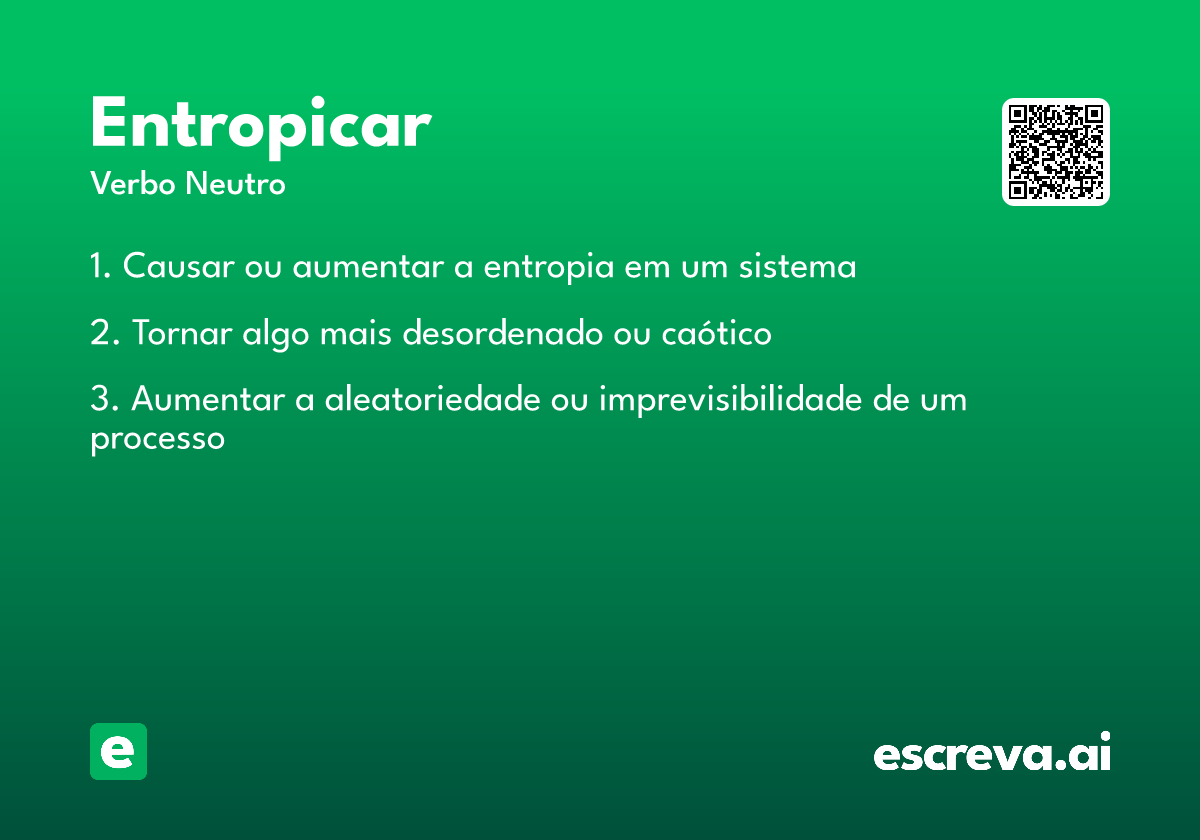 entropicar