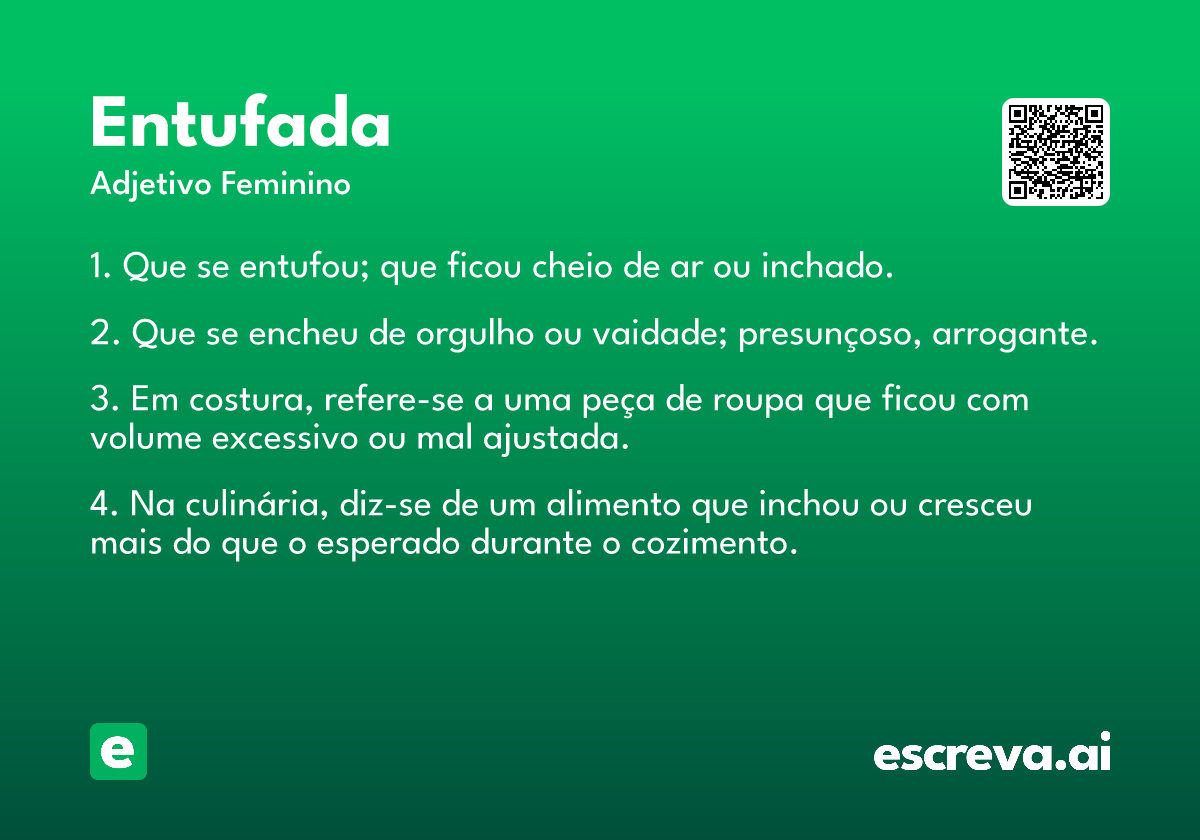 entufada