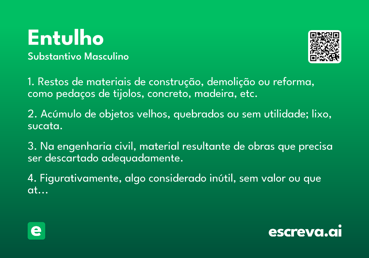 entulho