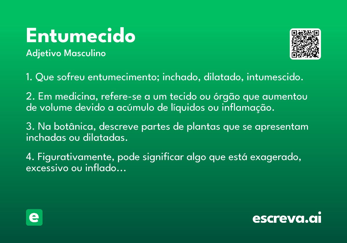 entumecido