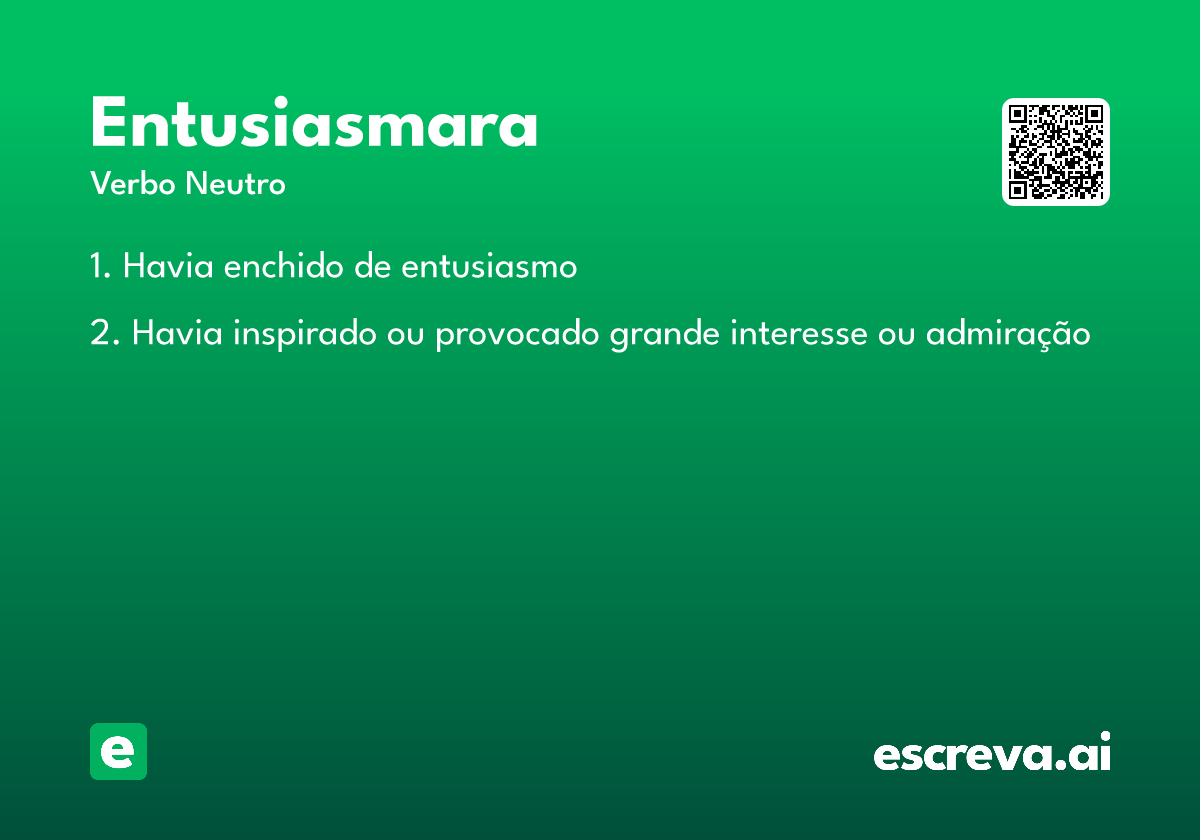 entusiasmara
