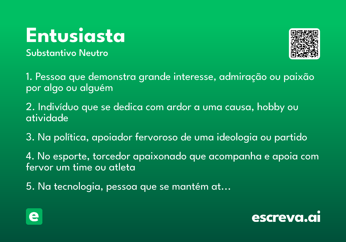 entusiasta