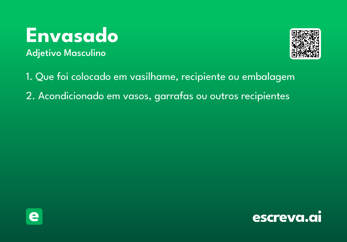 envasado