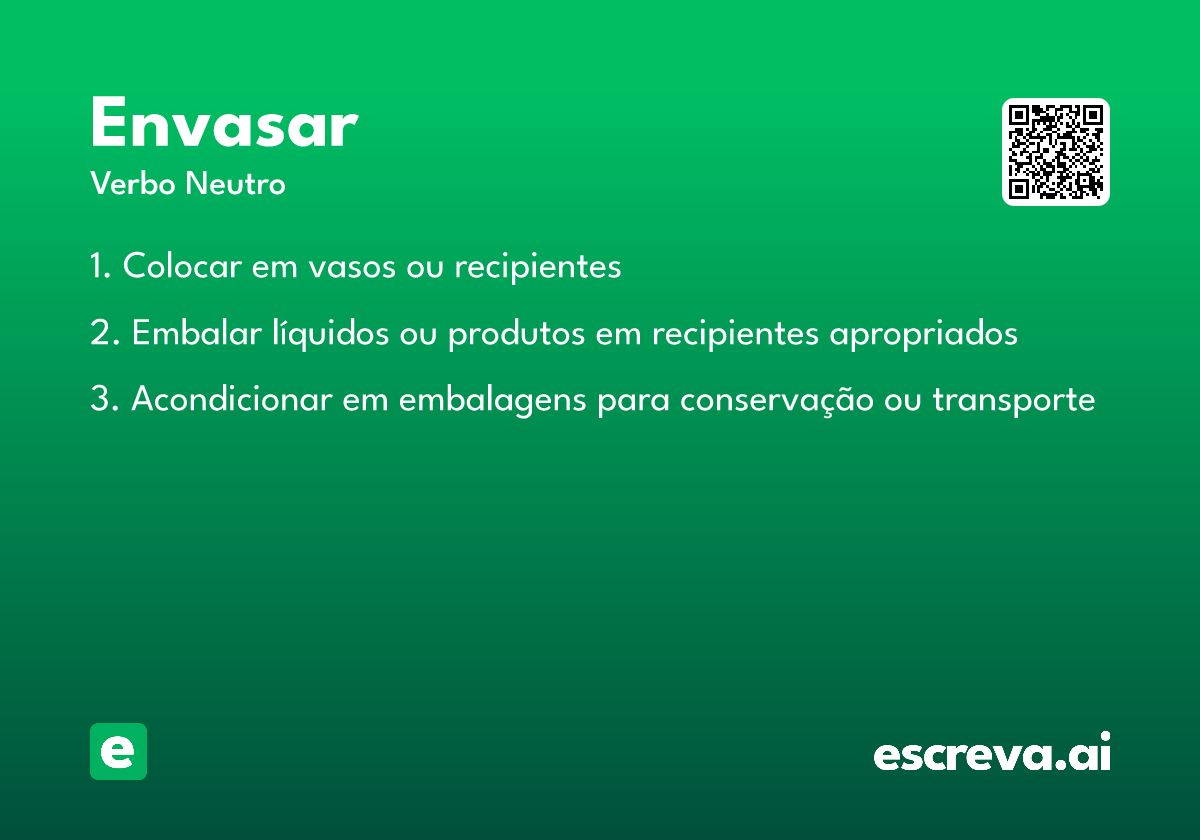 envasar