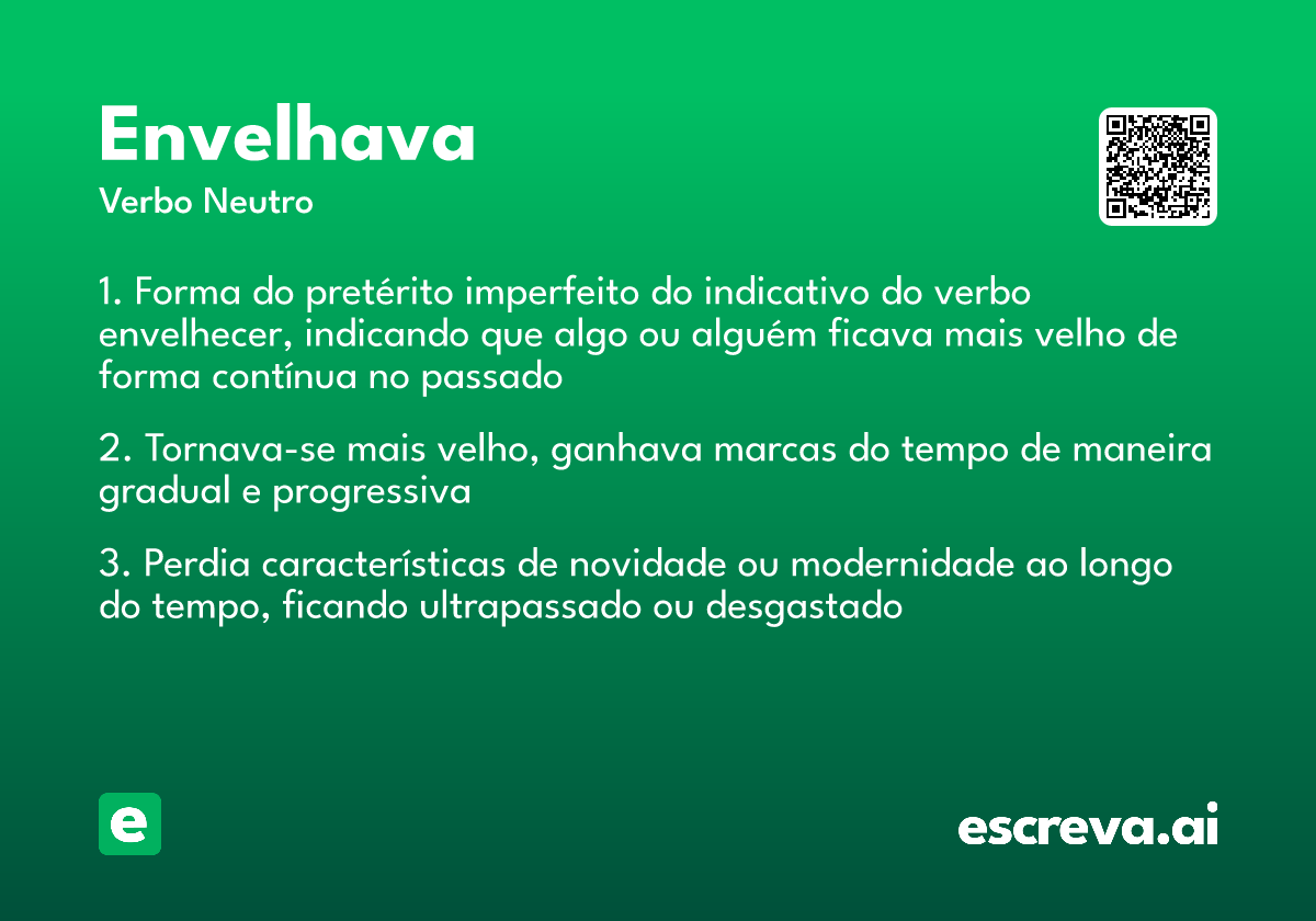 envelhava
