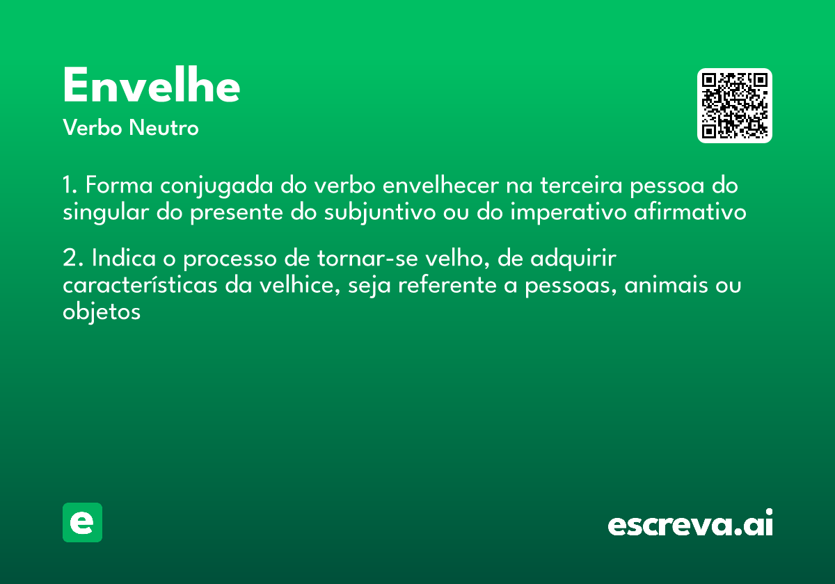 envelhe