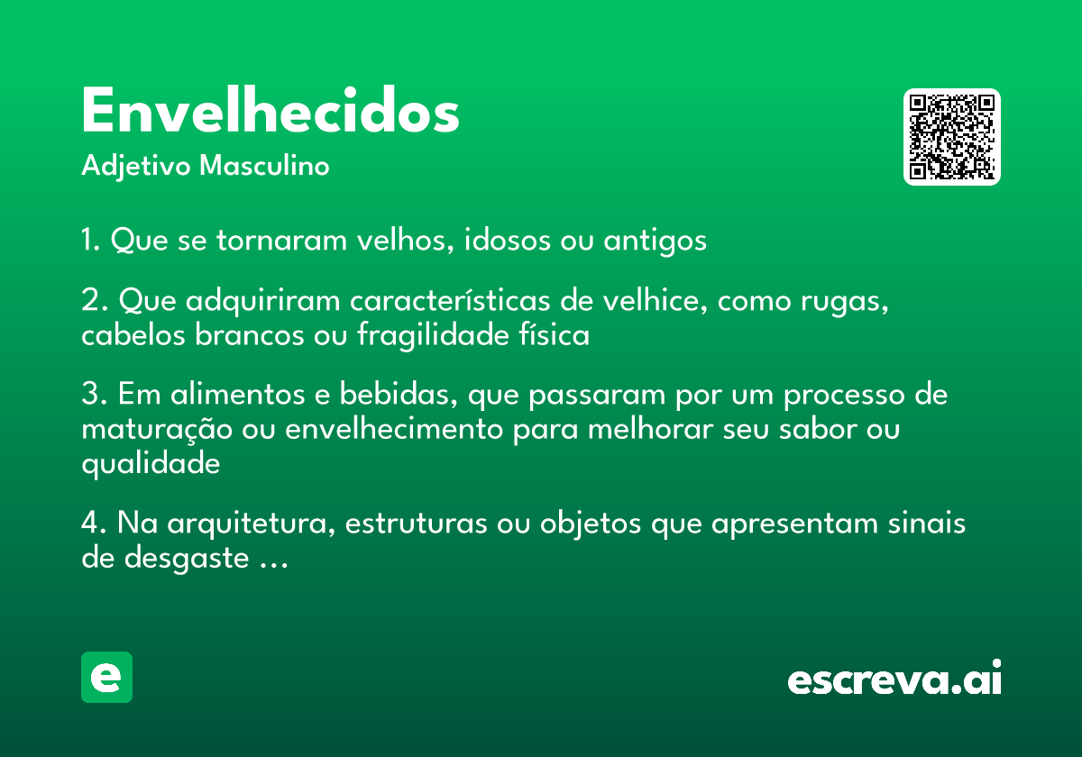 envelhecidos