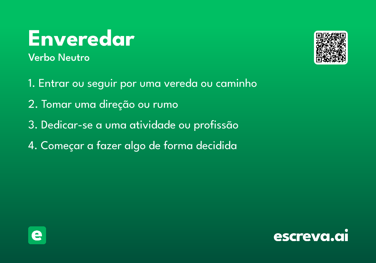 enveredar