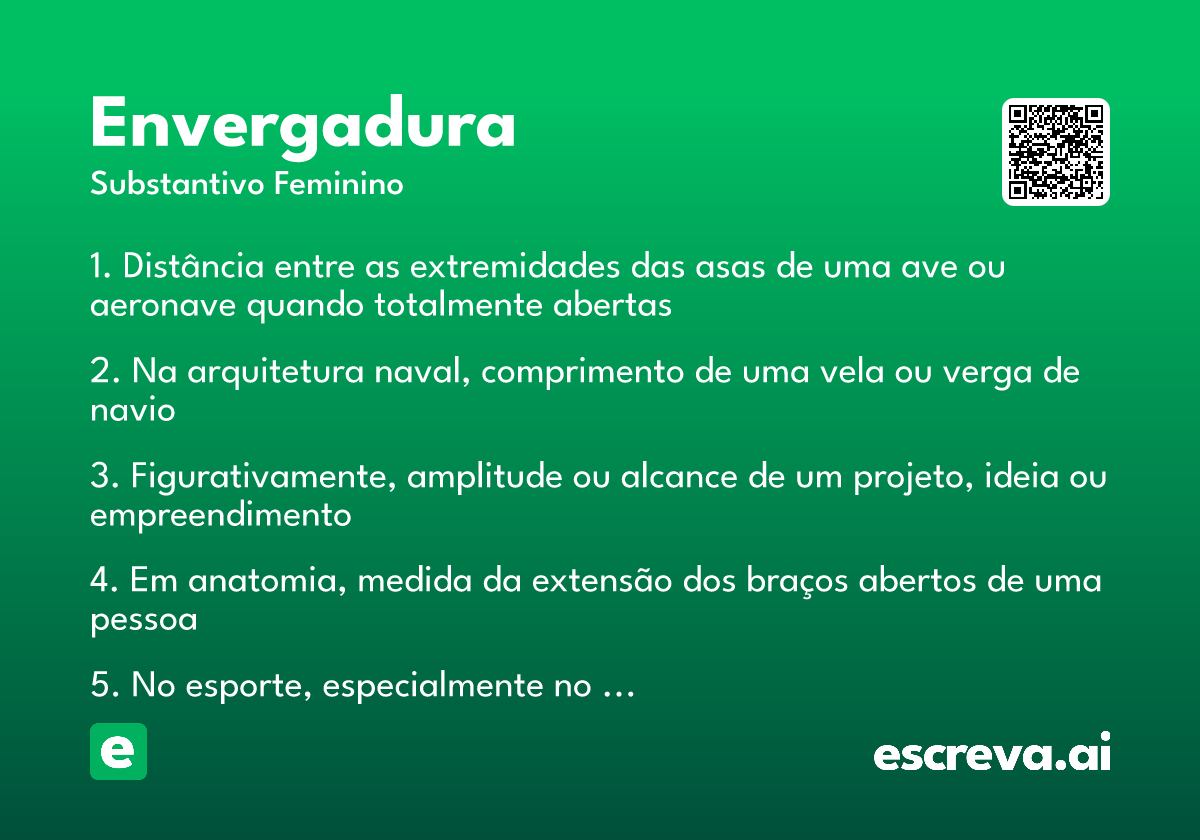 envergadura