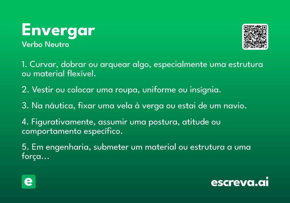 envergar