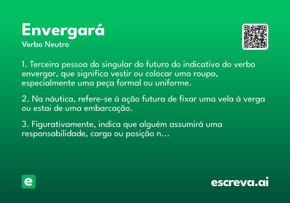 envergará