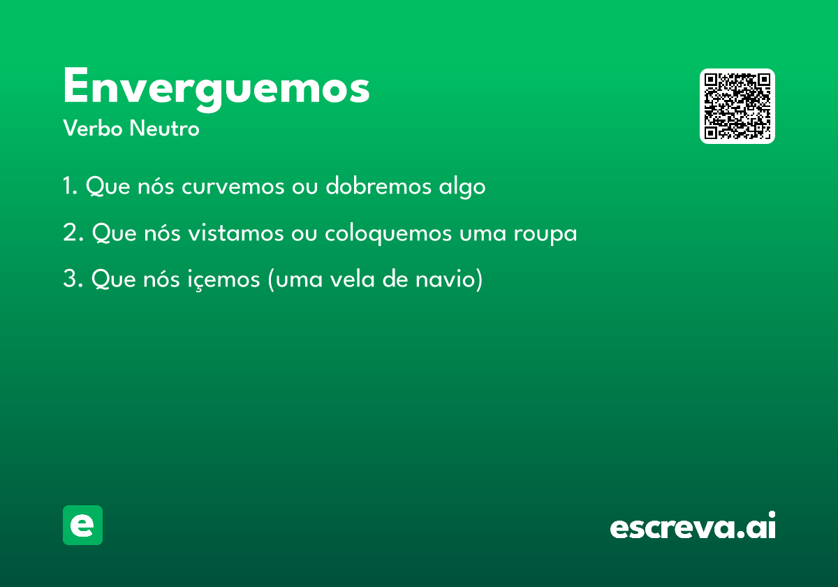 enverguemos