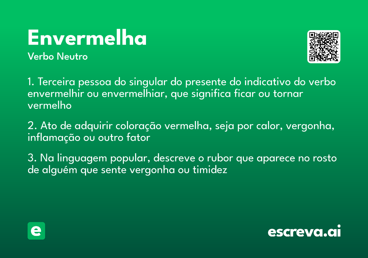 envermelha