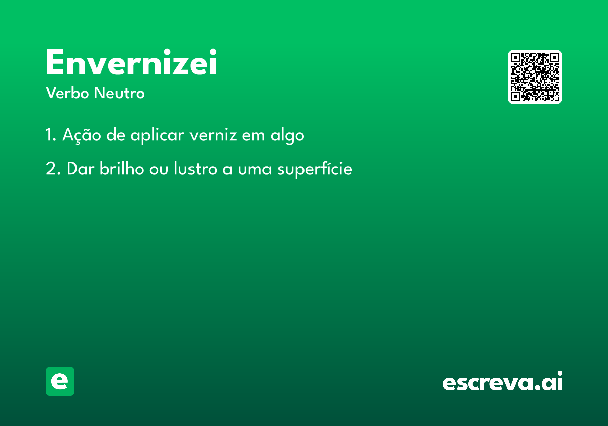 envernizei