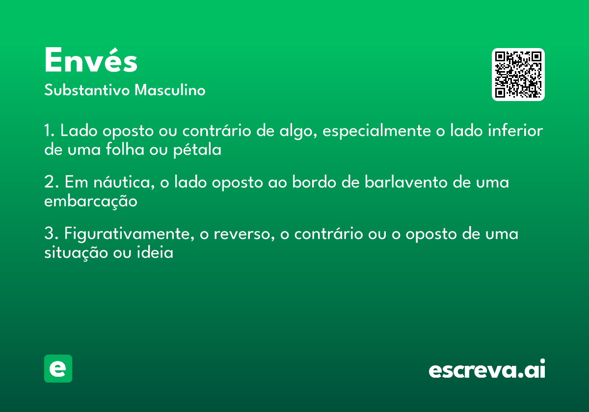 envés