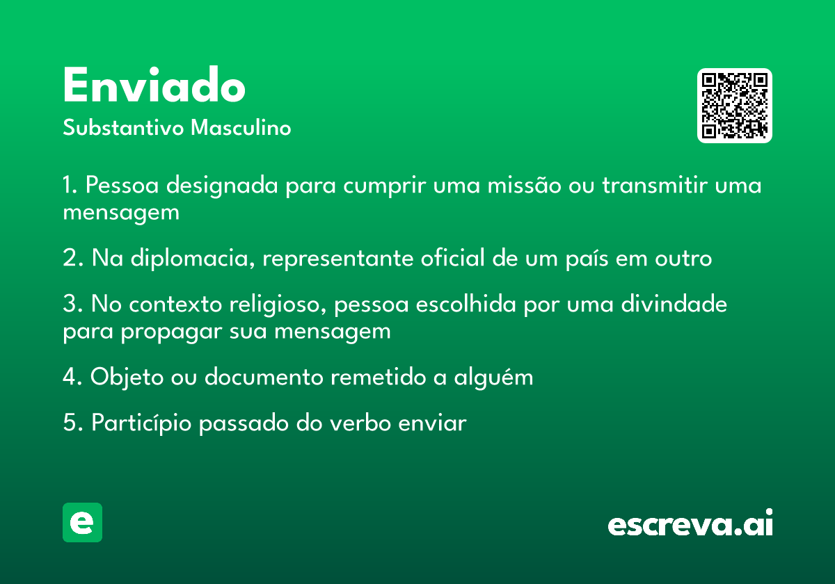enviado