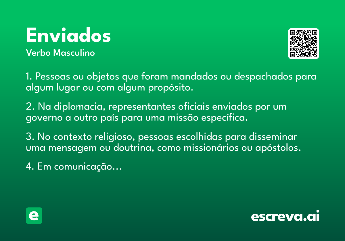 enviados