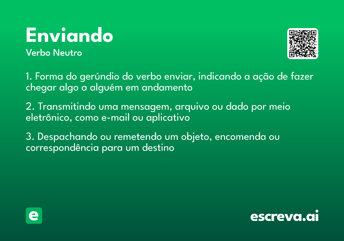 enviando