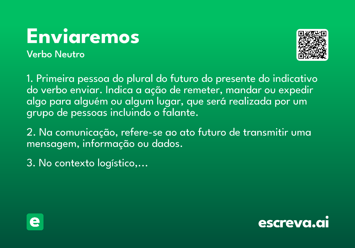 enviaremos