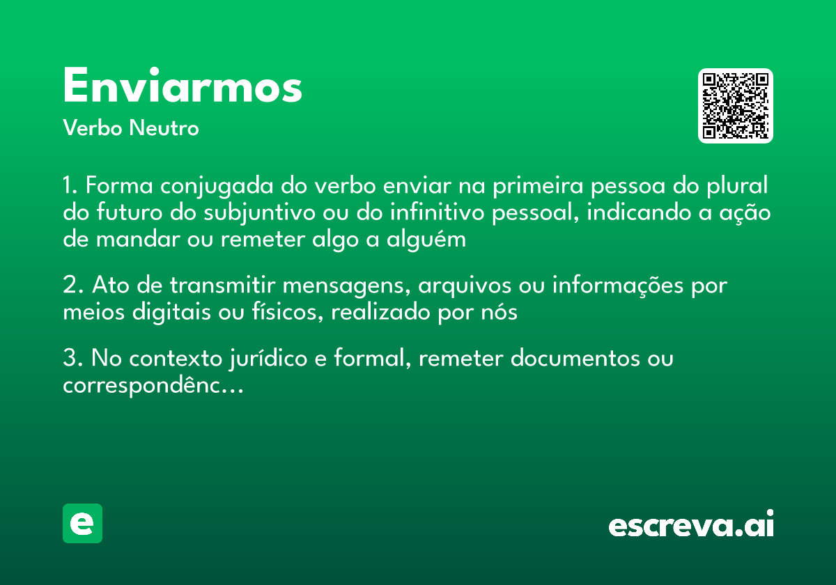 enviarmos