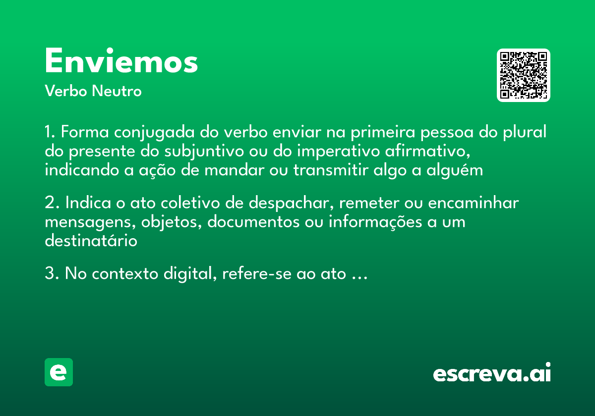 enviemos