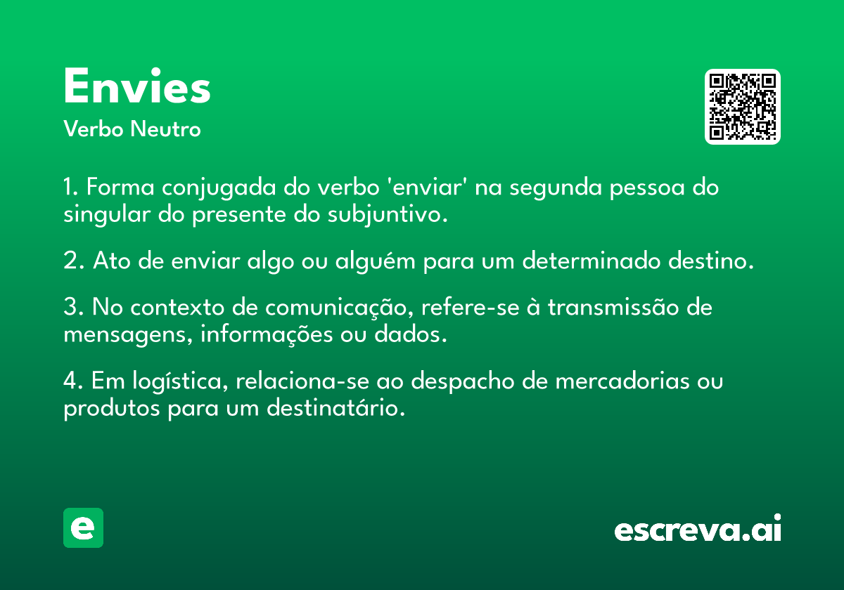 envies