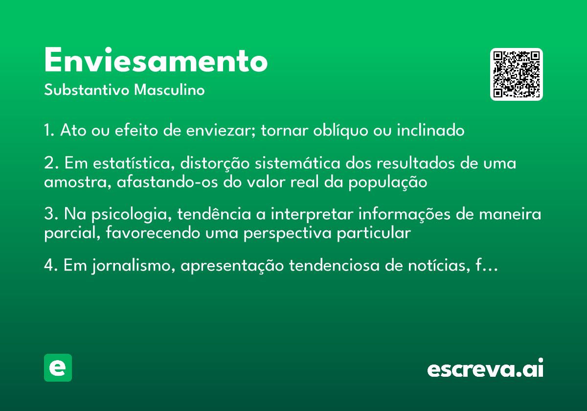 enviesamento