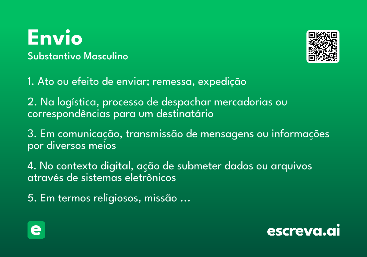 envio