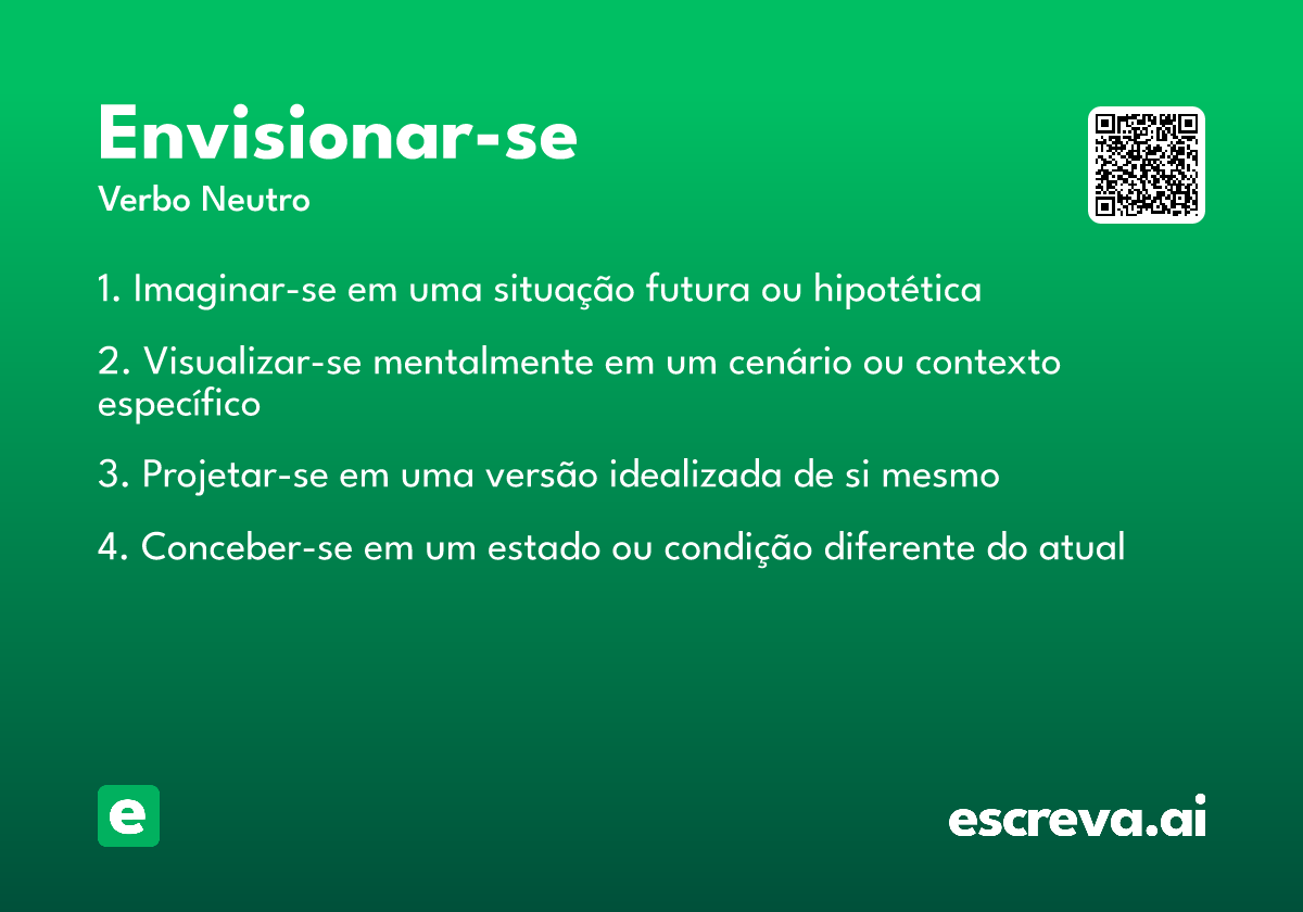 envisionar-se