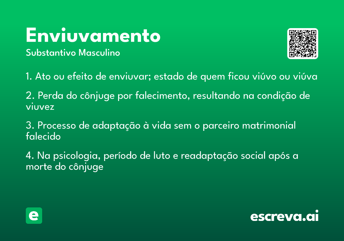 enviuvamento