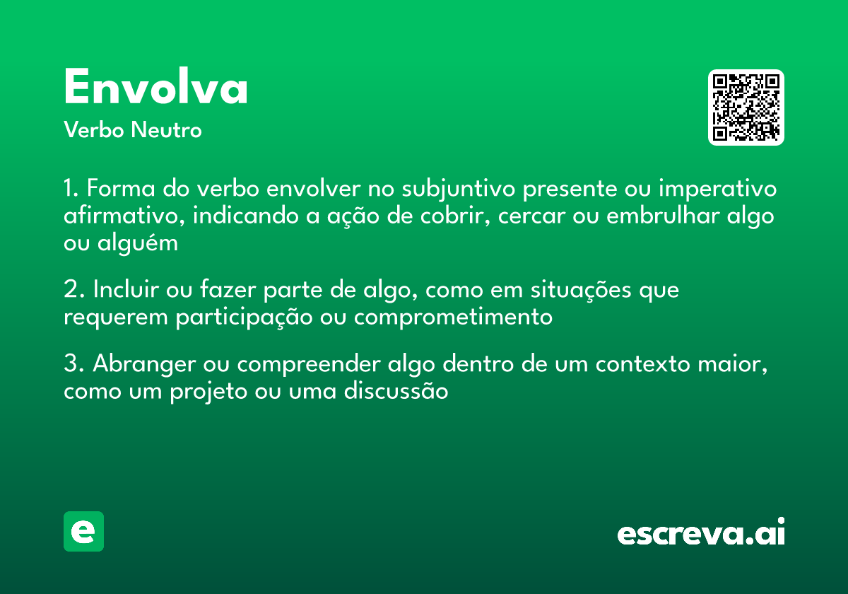 envolva