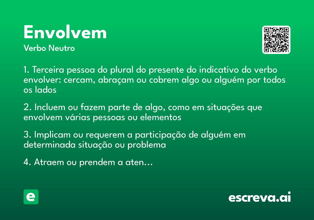 envolvem