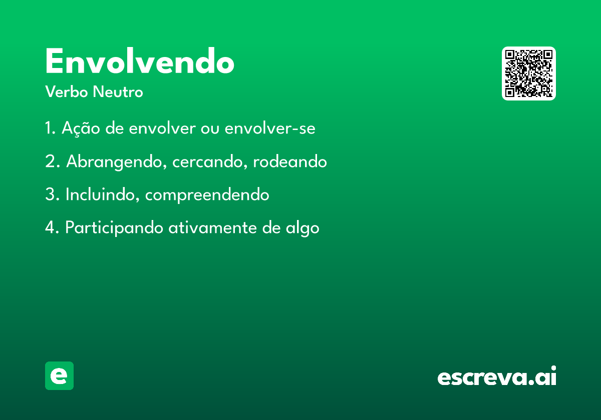 envolvendo
