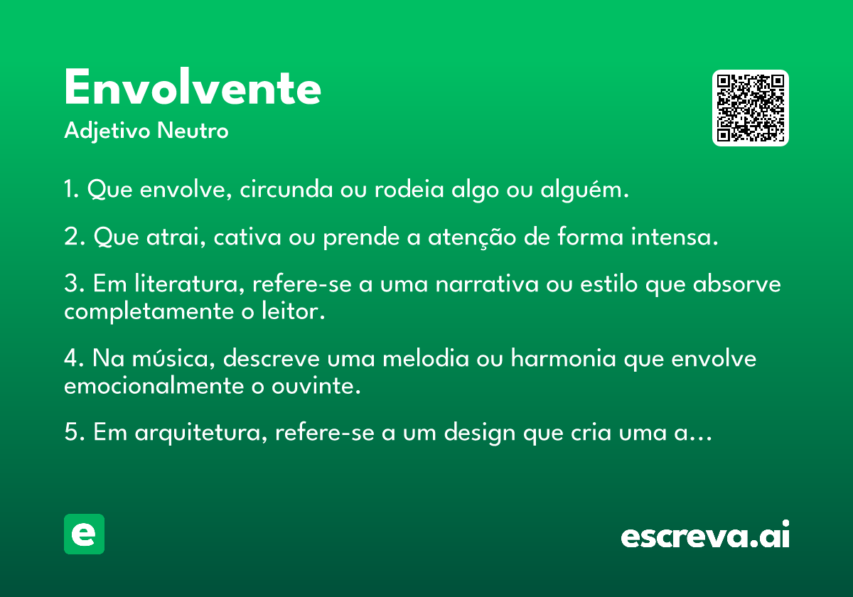 envolvente