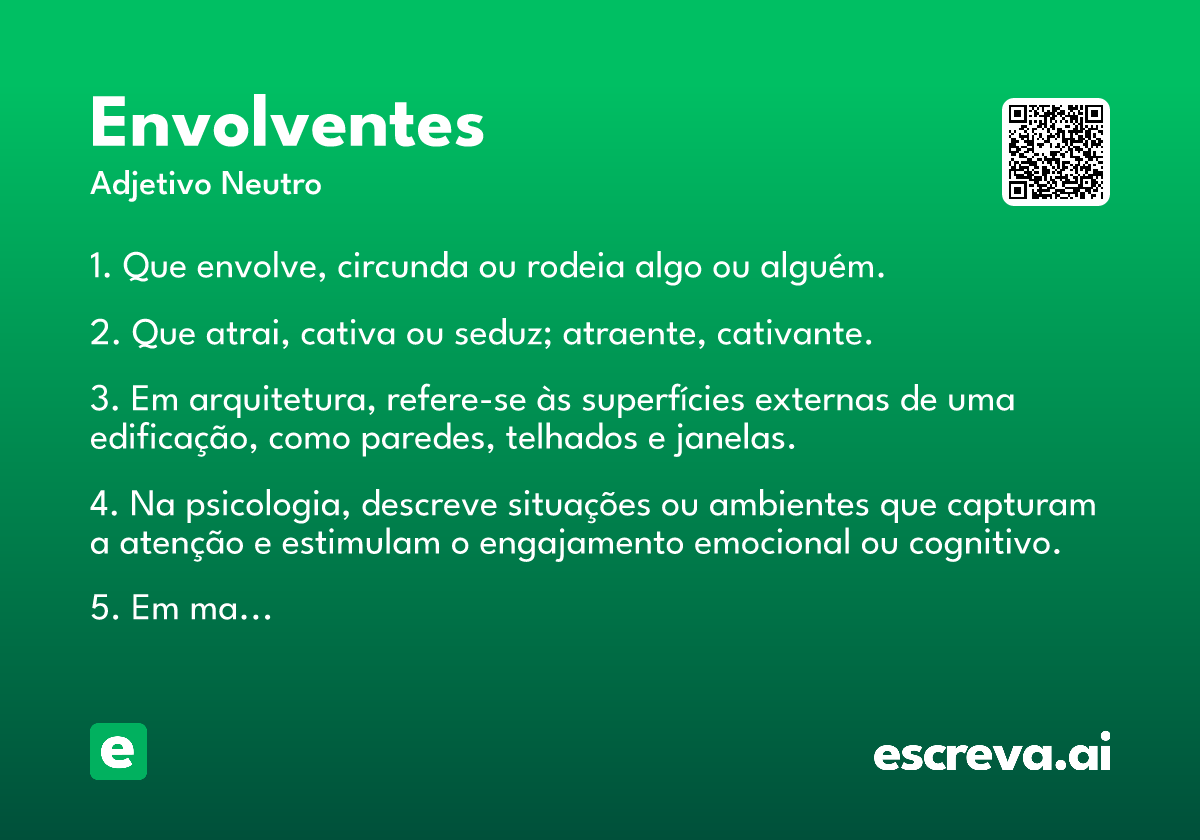 envolventes