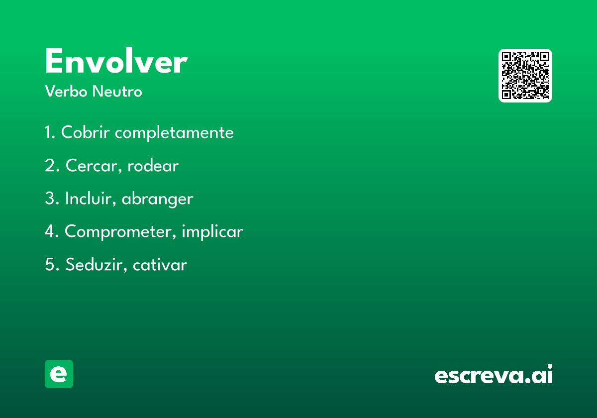 envolver