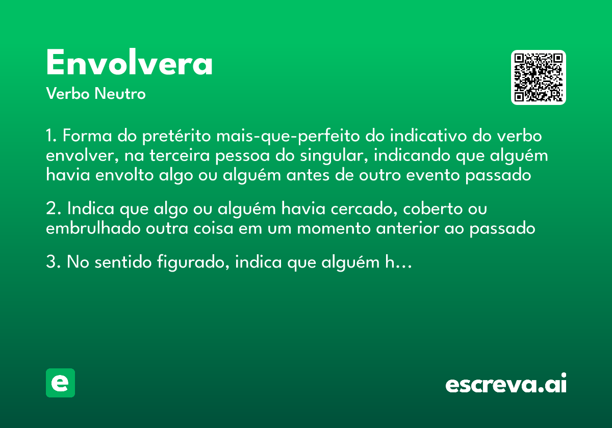 envolvera