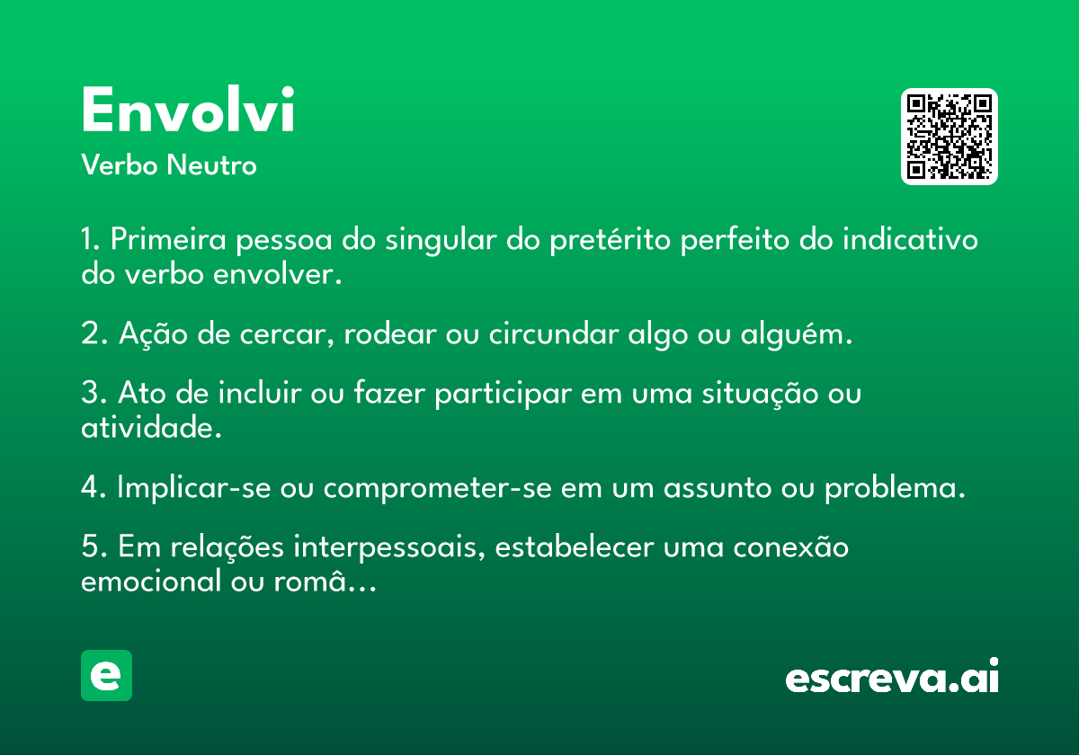 envolvi