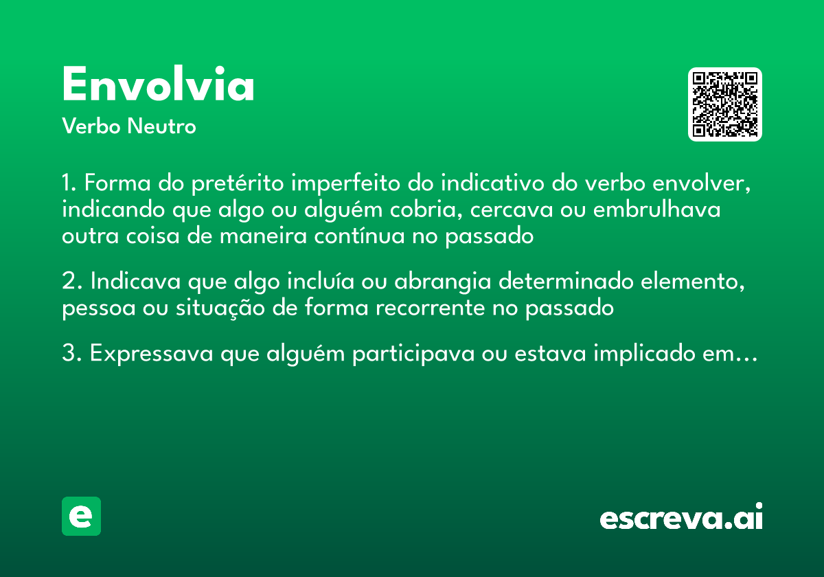 envolvia