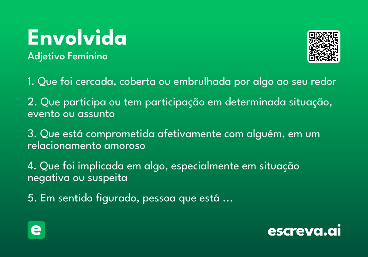 envolvida