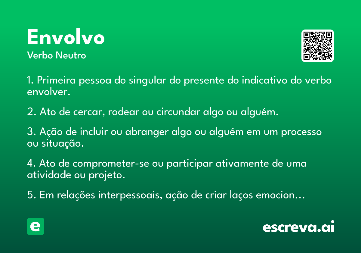 envolvo