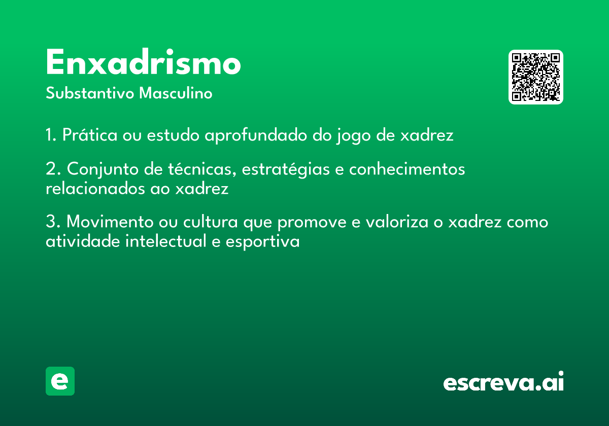 enxadrismo