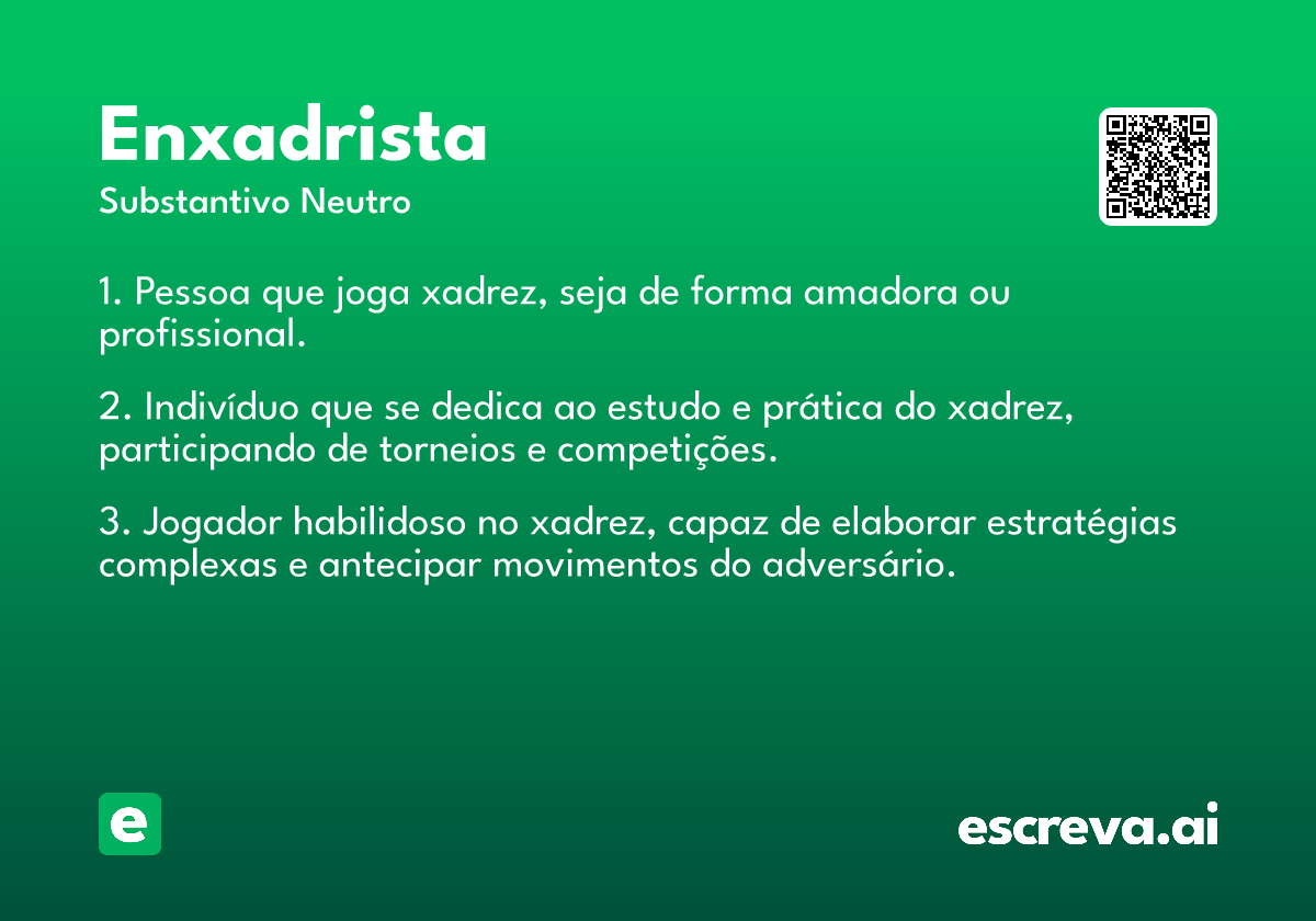 enxadrista