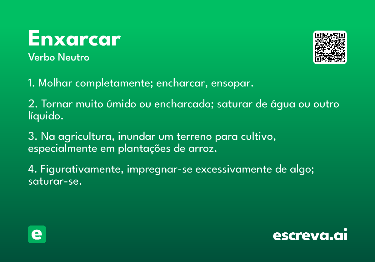 enxarcar