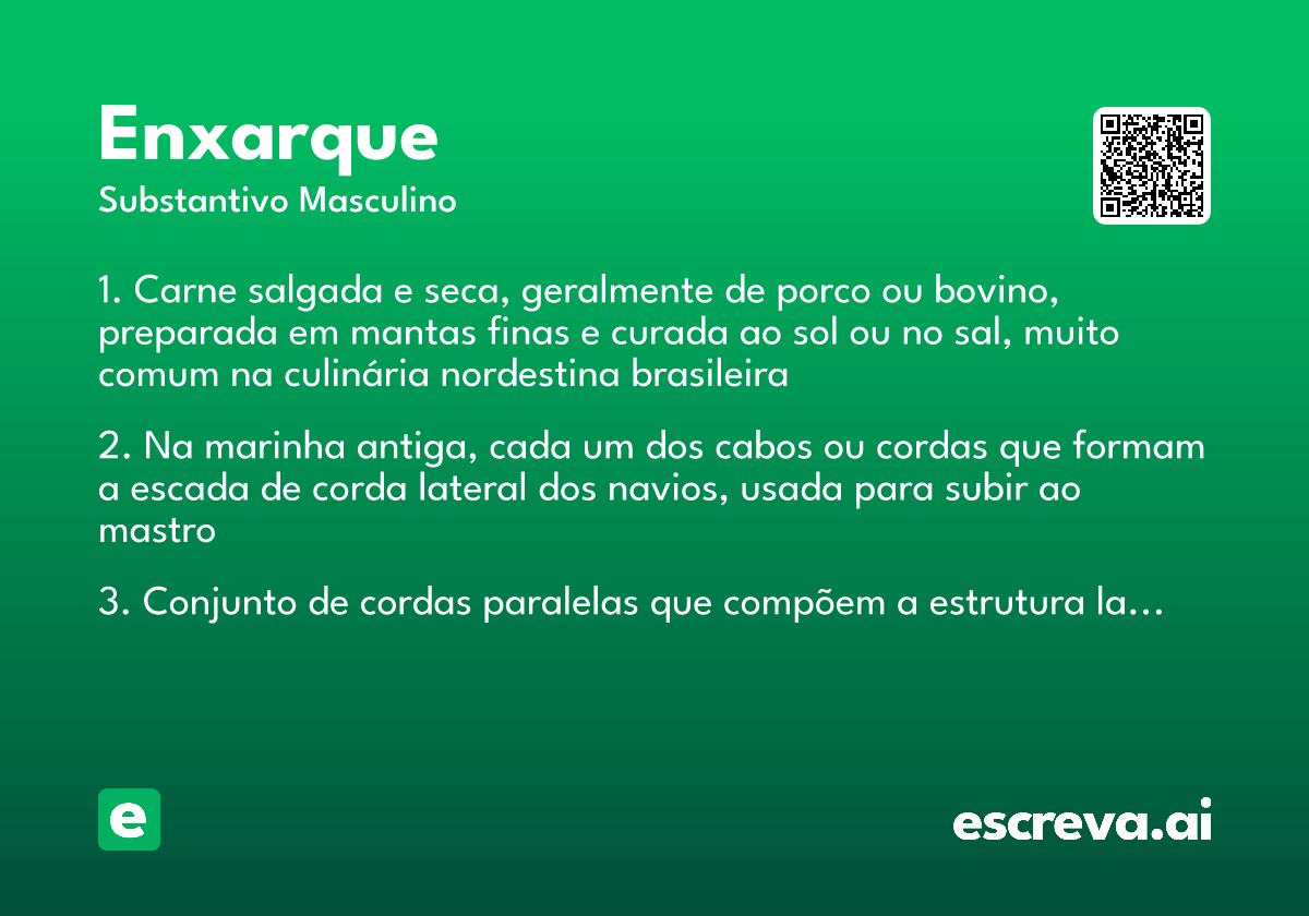 enxarque